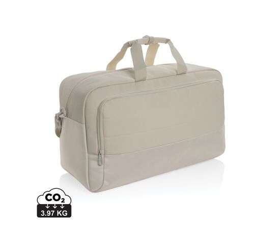 Armond AWARE™ RPET weekend duffel Beige - XD Xclusive P707.242