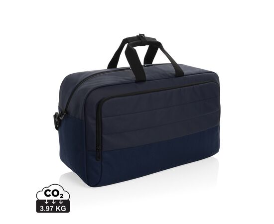 Armond AWARE™ RPET weekendtas Donkerblauw - XD Xclusive P707.245