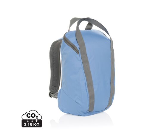 Sienna AWARE™ RPET everyday 14" laptop rugzak Sky blue - XD Collection P763.215