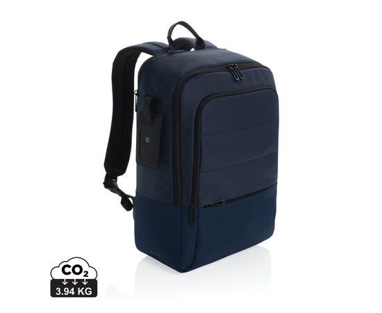 Sac à dos ordinateur 15,6" en rPET AWARE™ Armond Bleu foncé - XD Xclusive P763.285