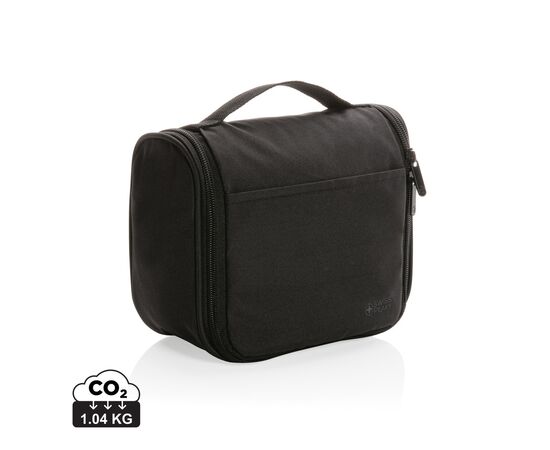 Trousse de toilette AWARE™ Swiss Peak Lohan Noir - Swiss Peak P820.851