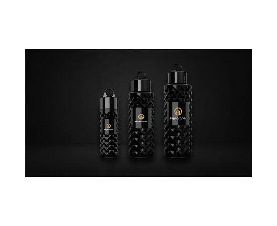 Join The Pipe Nairobi Bottle 1 L waterfles Zwart - Join the pipe W45398
