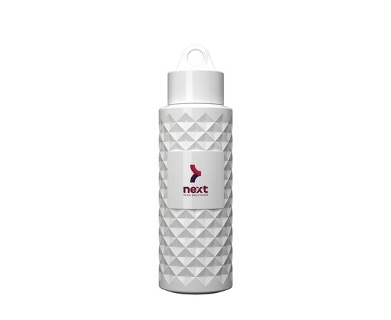 Join The Pipe Nairobi Bottle 1 L water bottle White - Join the pipe W45310