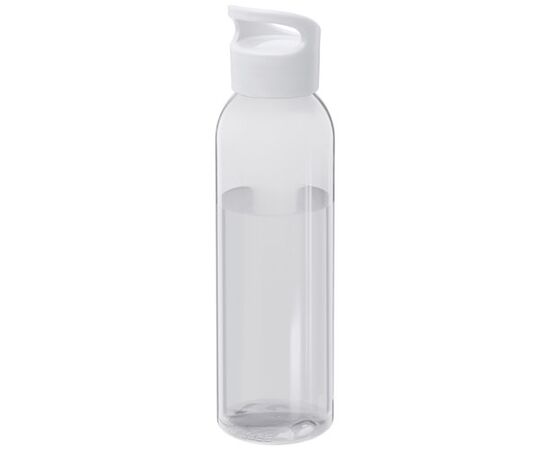 Sky 650 ml recycled plastic water bottle White - Unbranded 10077701