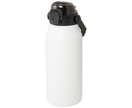 Giganto 1600 ml RCS certified recycled stainless steel copper vacuum insulated bottle White - Unbranded 10078901