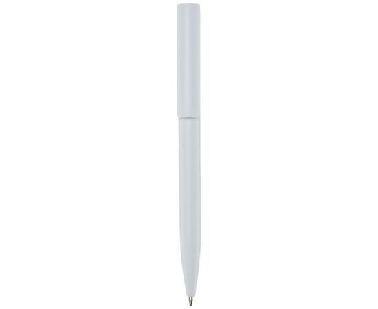 Unix balpen van gerecycled plastic (zwarte inkt) Wit - Unbranded 10789701