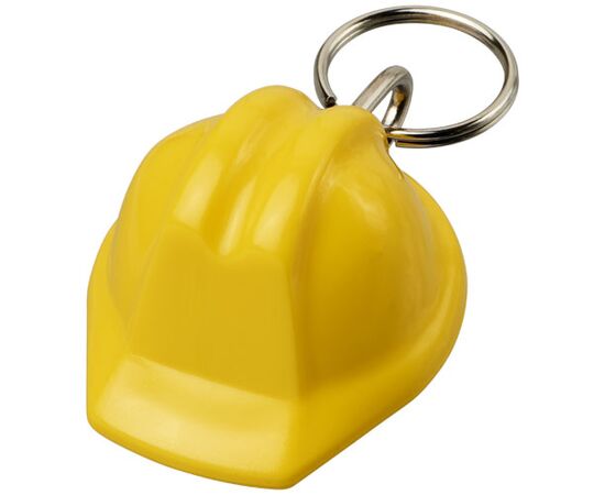 Kolt Schutzhelm Schlüsselanhänger aus recyceltem Material Gelb - Unbranded 21018911