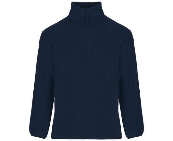 Artic fleece herenjack met volledige rits Navy blue - Roly R64121R1