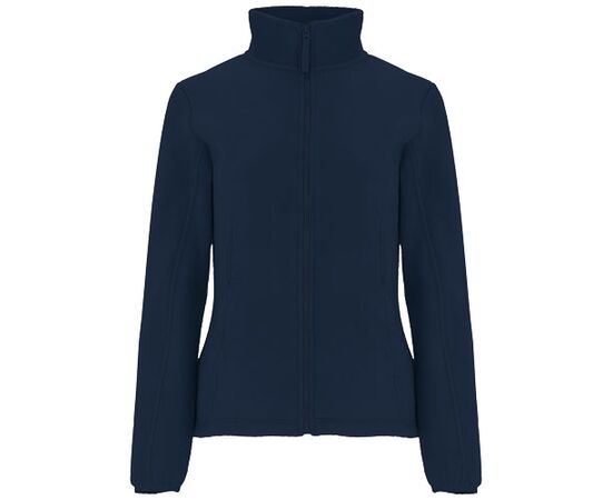 Artic fleece damesjack met volledige rits Navy blue - Roly R64131R4