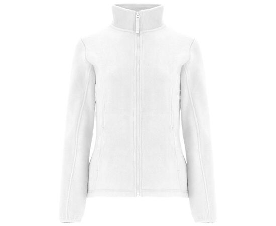 Veste Artic en polaire entièrement zippée pour femme Blanc - Roly R64131Z3