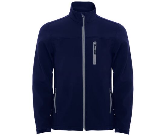 Antartida softshell herenjack Navy blue - Roly R64321R2