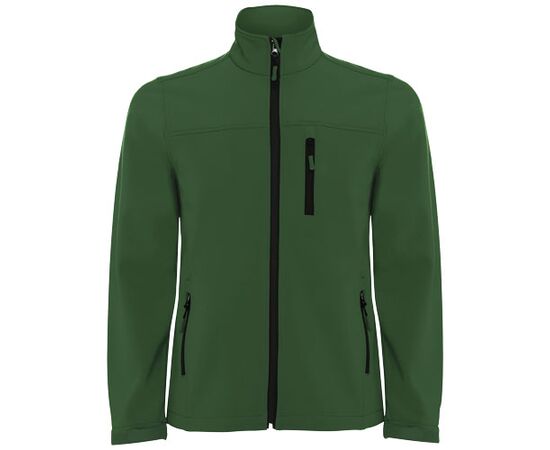 Antartida men's softshell jacket Bottle green - Roly R64324Z2