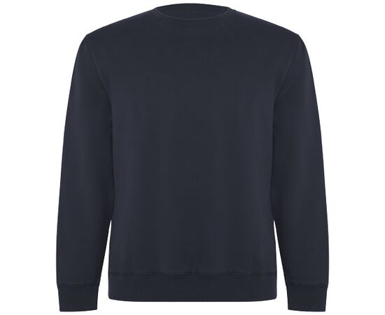 Batian biologisch katoenen uniseks sweater met ronde hals Navy blue - Roly R10711R2