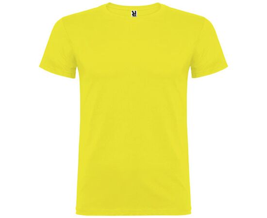 T-shirt Beagle à manches courtes pour homme Jaune - Roly R65541B1