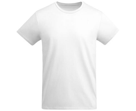 Breda T-Shirt aus Bio-Baumwolle für Kinder Weiß - Roly K66981ZL