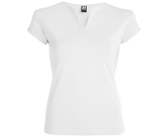 T-shirt Belice à manches courtes pour femme Blanc - Roly R65321Z4
