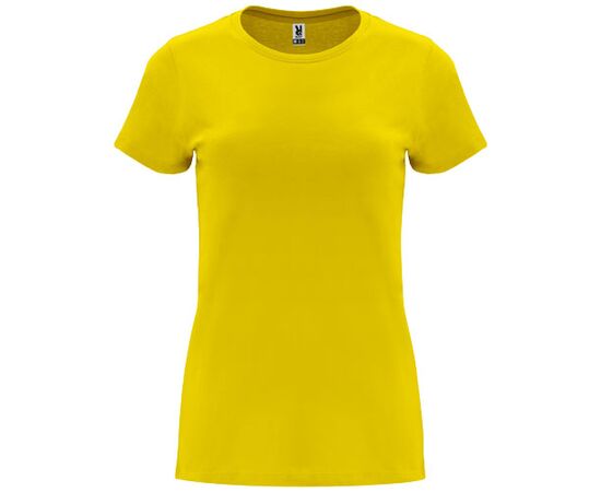 Capri T-Shirt für Damen Gelb - Roly R66831B3