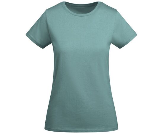 Breda T-Shirt aus Bio-Baumwolle für Damen Dusty Blue - Roly R66991M2