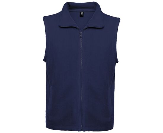 Bellagio unisex fleece bodywarmer Navy blue - Roly R10991R4