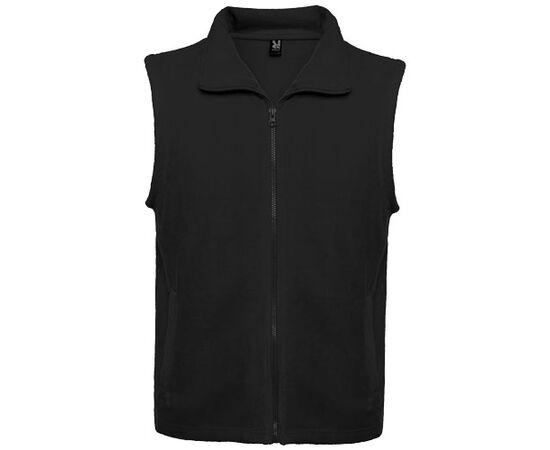 Gilet en polaire unisexe Bellagio Noir - Roly R10993O2