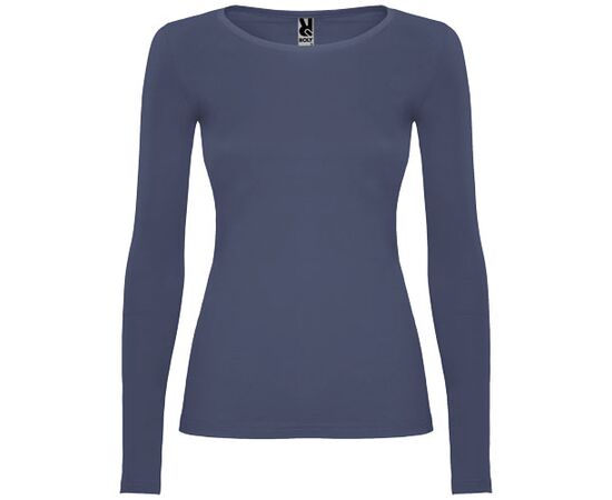 Extreme Langarmshirt für Damen Blue Denim - Roly R12181K1