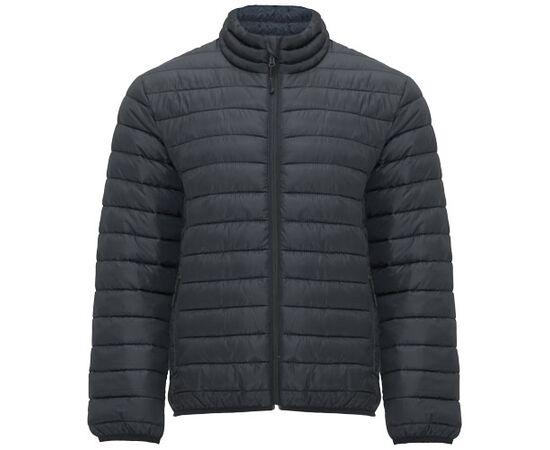 Finland men's insulated jacket Ebony - Roly R50942M4