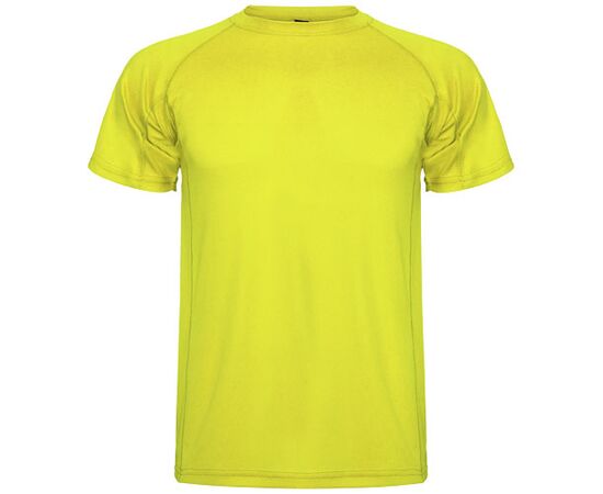 Montecarlo sportshirt met korte mouwen voor kinderen Fluor yellow - Roly K04251CH
