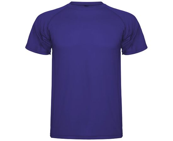 Montecarlo short sleeve kids sports t-shirt Mauve - Roly K04253EM