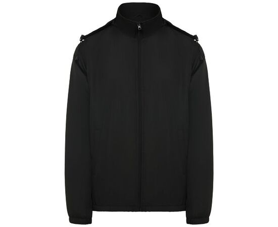 Makalu unisex insulated jacket Black - Roly R50793O1