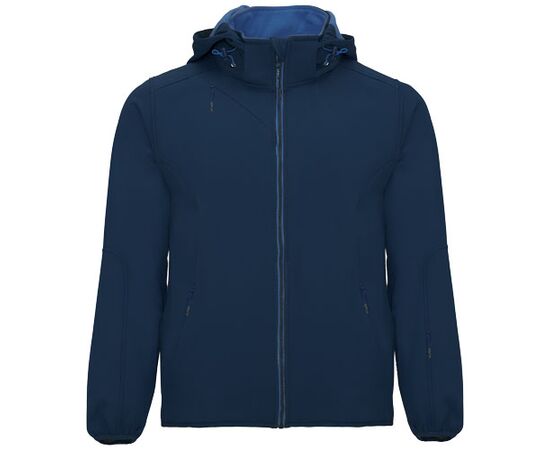 Veste softshell Siberia unisexe Navy Blue - Roly R64281R4