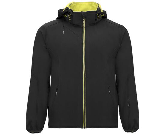 Veste softshell Siberia unisexe Noir - Roly R64283O3