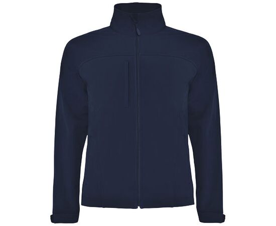 Rudolph unisex softshell jacket Navy blue - Roly R64351R2