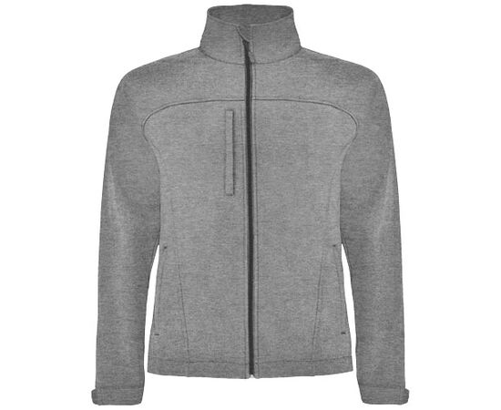 Veste softshell unisexe Rudolph Noir chiné - Roly R64353P1