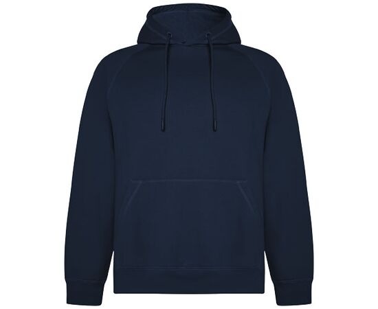 Vinson biologisch katoenen uniseks hoodie Navy blue - Roly R10741R6