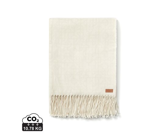 VINGA Verso deken Gebroken wit - Vinga 102017