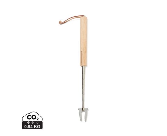 VINGA Bâton de barbecue télescopique Vici Brun - Vinga 3397
