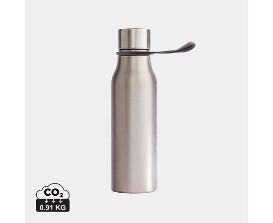 VINGA Bouteille d'eau 550ml en acier Lean Noir - Vinga 50960BK