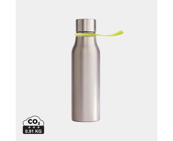 VINGA Lean staalfles Limegroen - Vinga 50960G