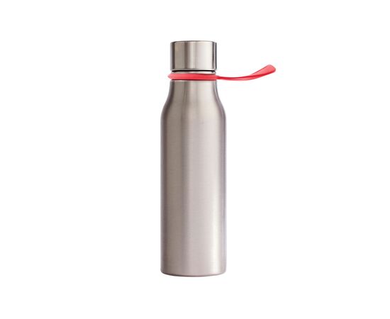 VINGA Bouteille d'eau 550ml en acier Lean Rouge - Vinga 50960R