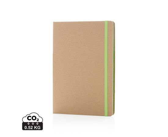 Carnet kraft A5 Vert - XD Collection P773.957