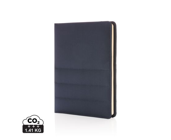 Impact AWARE™ RPET A5 notitieboek Donkerblauw - XD Xclusive P774.175