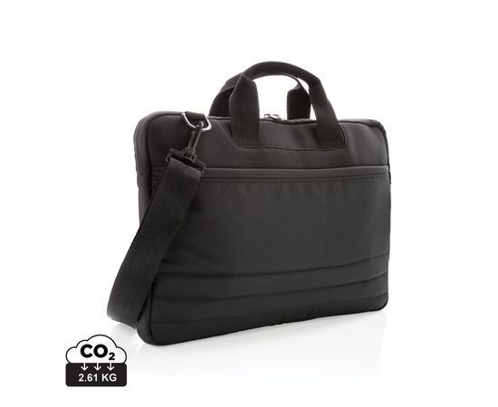 15" document laptop sleeve PVC free Black - XD Collection P788.061