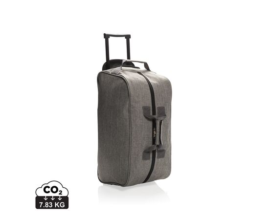 Basic weekend trolley Grijs - XD Collection P790.202