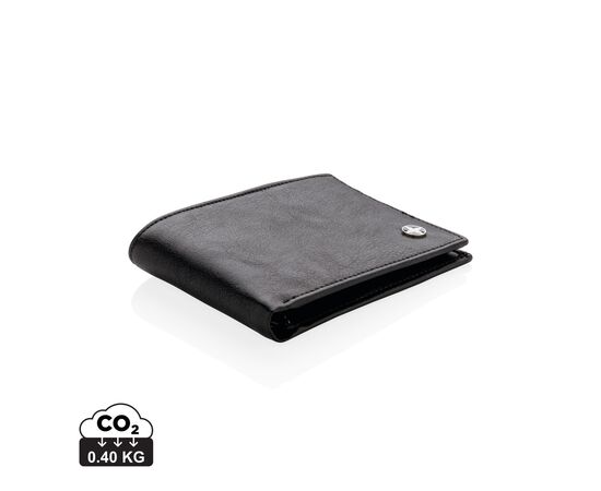 Portefeuille anti RFID Noir, Noir - Swiss Peak P820.410
