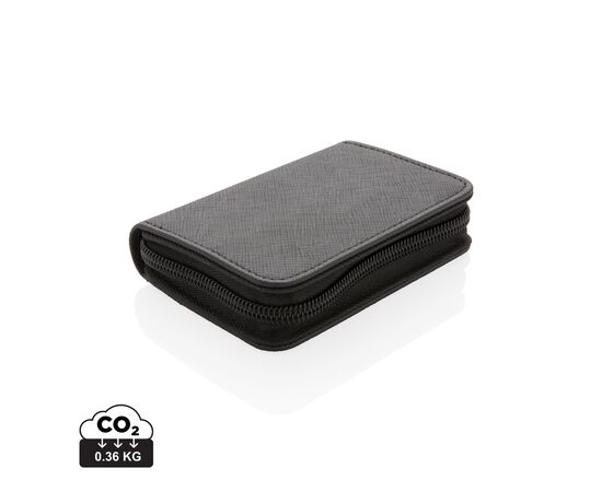Swiss Peak secure RFID modern cardholder Black - Swiss Peak P820.481