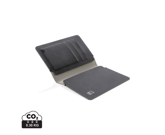 Quebec RFID safe passport holder Black, Grey - XD Xclusive P820.681