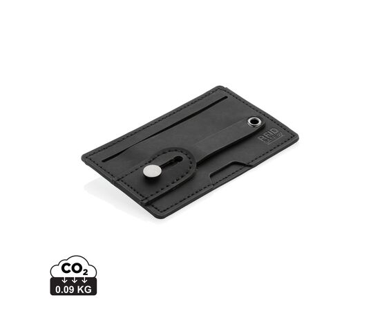 Porte cartes téléphone 3 en 1 Noir - XD Collection P820.741