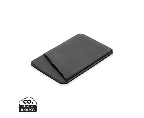 Magnetic phone card holder Black - XD Collection P820.751