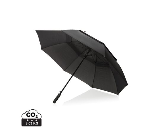 Parapluie tempête 30” Tornado Noir - Swiss Peak P850.120
