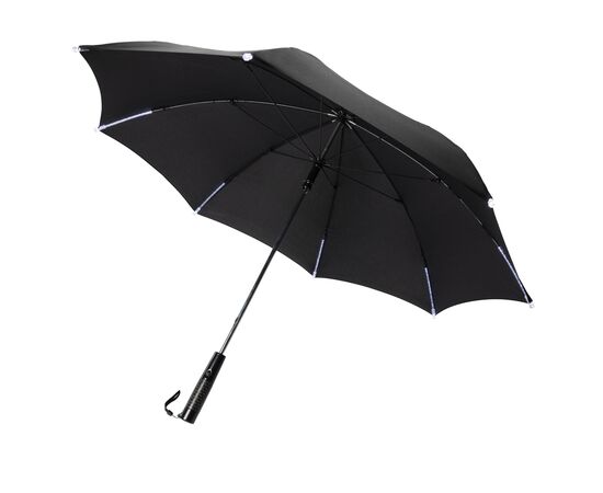 23" manueel open/dicht LED paraplu Sequoia - XD Collection P850.421